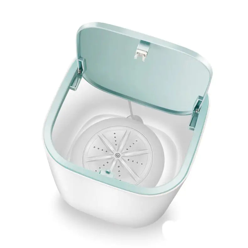 Mini Turbo Table Washing Machine for Small Laundry